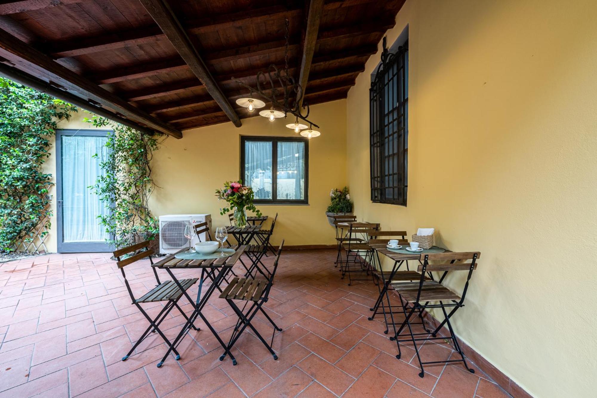 Cortile Santa Monaca Apartment Florence Exterior photo