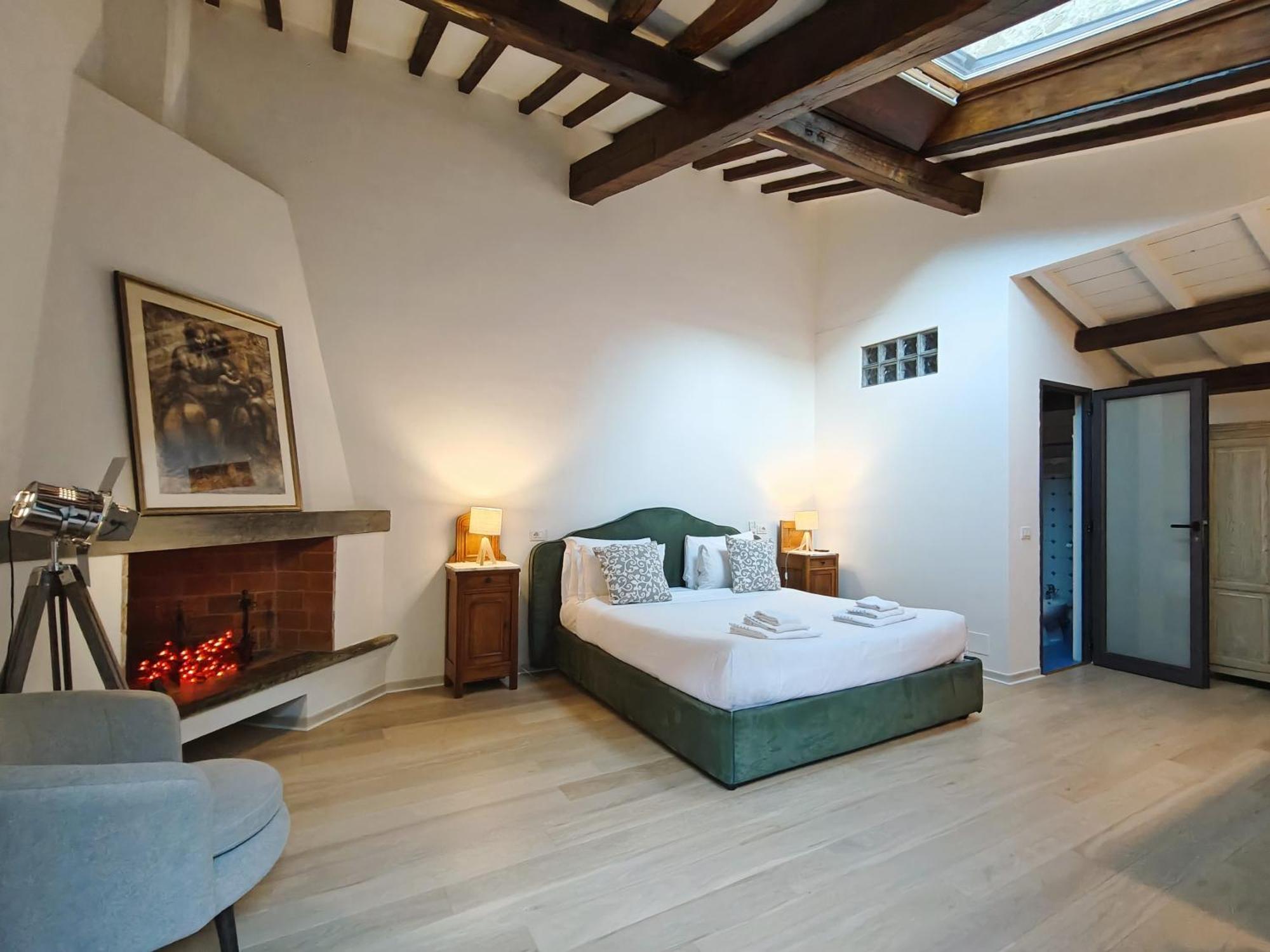 Cortile Santa Monaca Apartment Florence Exterior photo